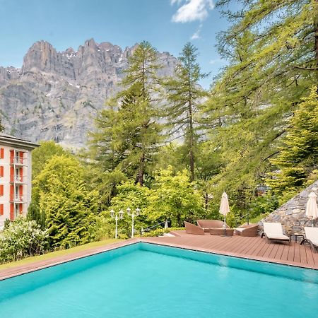 Residence Les Sources Des Alpes ลอยเคอร์บัด ภายนอก รูปภาพ