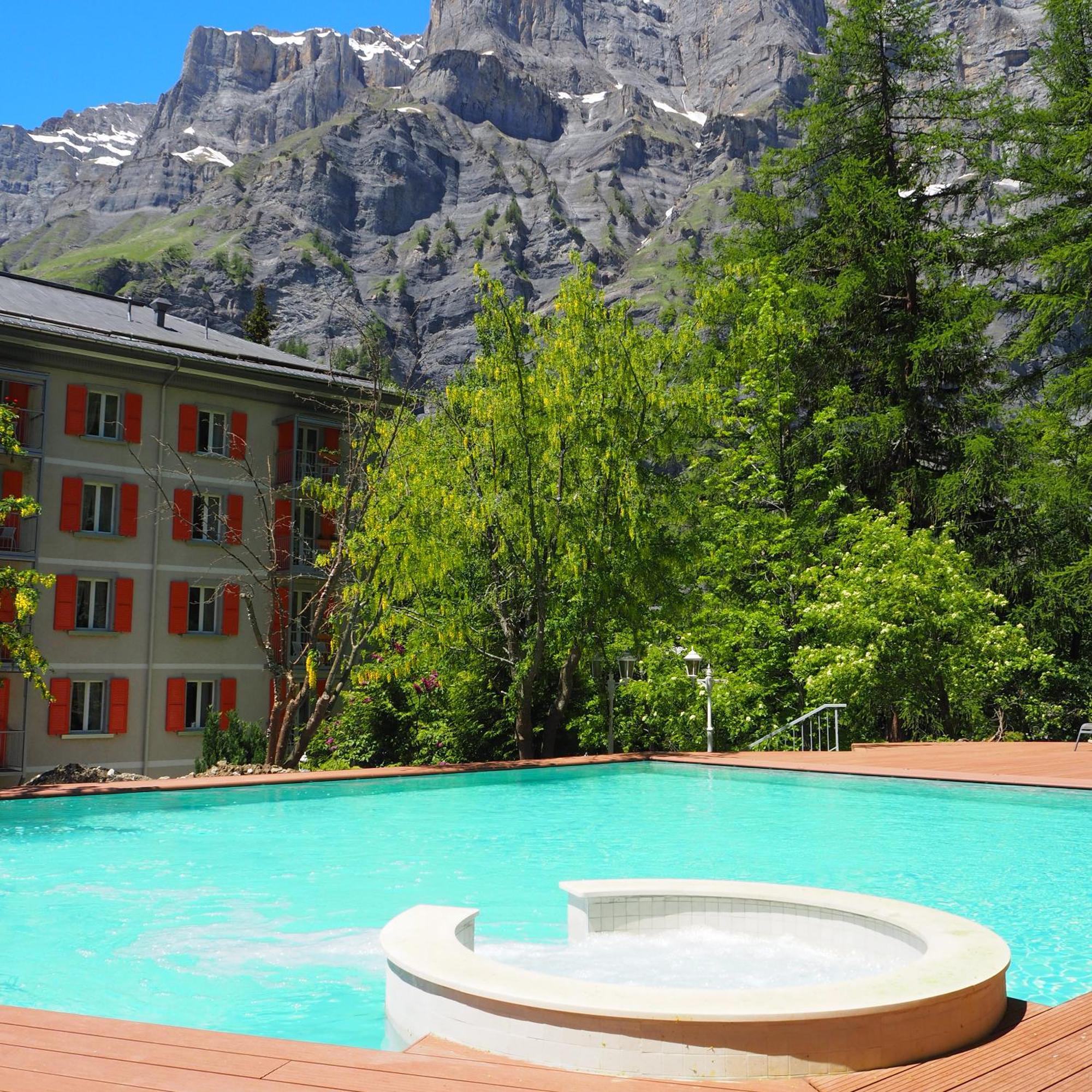 Residence Les Sources Des Alpes ลอยเคอร์บัด ภายนอก รูปภาพ