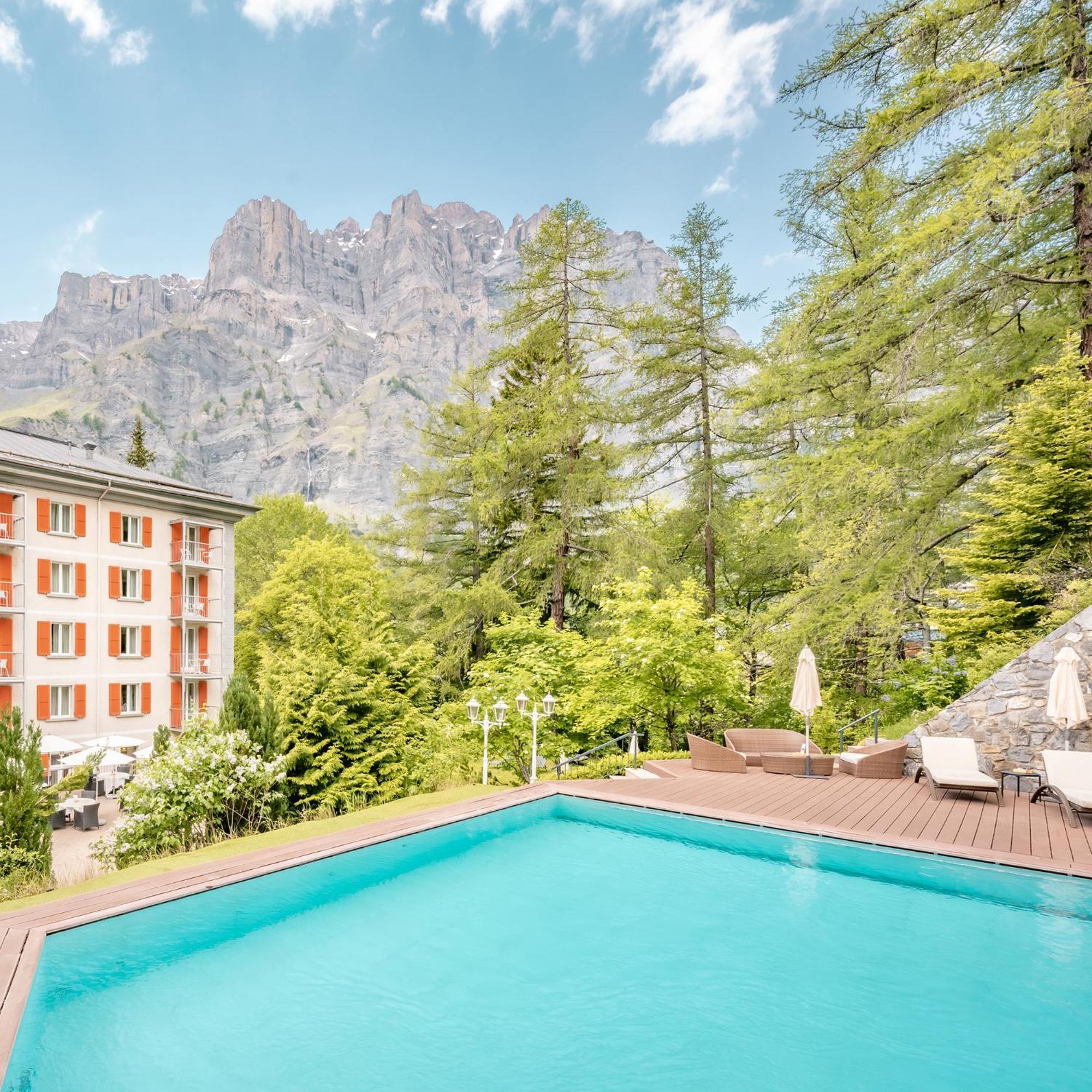 Residence Les Sources Des Alpes ลอยเคอร์บัด ภายนอก รูปภาพ